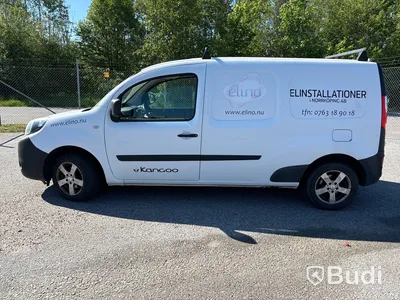 Renault Kangoo 1.5 dCi Maxi skåp (90hk), -2016