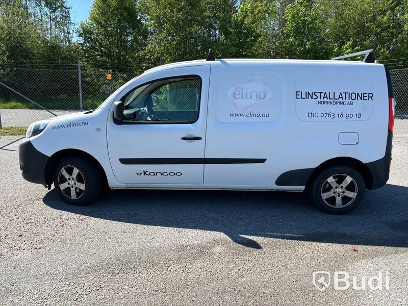 Renault Kangoo 1.5 dCi Maxi skåp (90hk), -2016