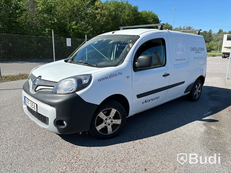Renault Kangoo 1.5 dCi Maxi skåp (90hk), -2016