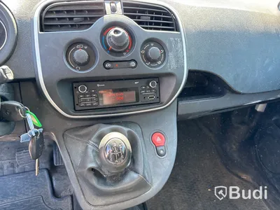 Renault Kangoo 1.5 dCi Maxi skåp (90hk), -2016