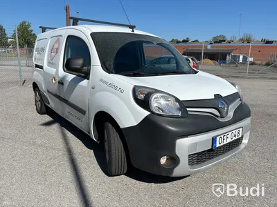 Renault Kangoo 1.5 dCi Maxi skåp (90hk), -2016