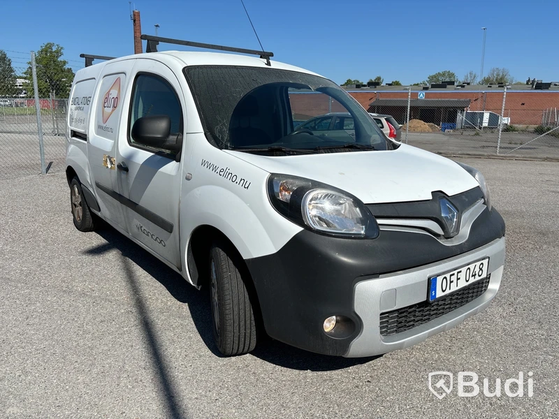 Renault Kangoo 1.5 dCi Maxi skåp (90hk), -2016