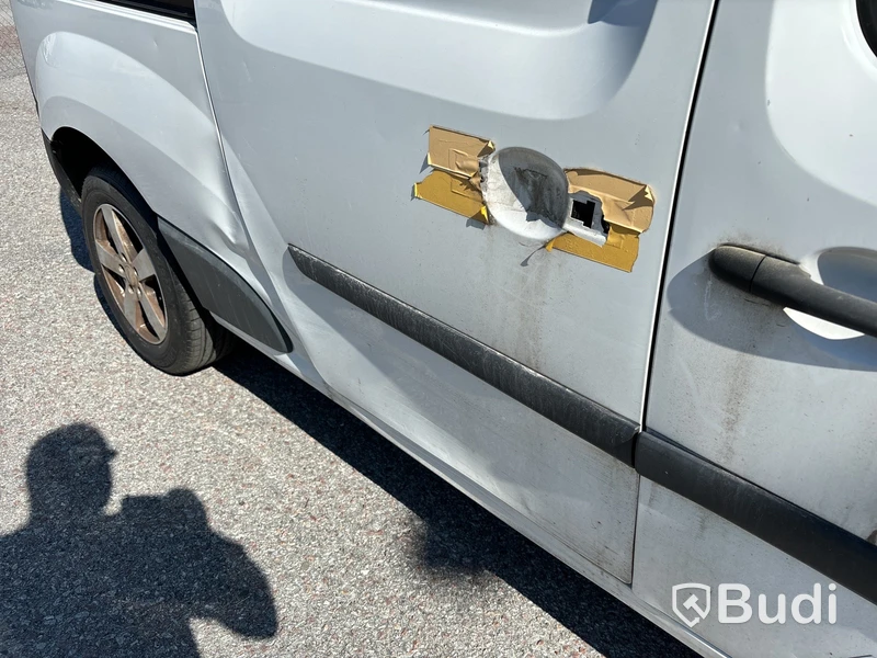 Renault Kangoo 1.5 dCi Maxi skåp (90hk), -2016