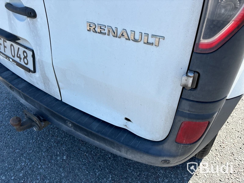 Renault Kangoo 1.5 dCi Maxi skåp (90hk), -2016