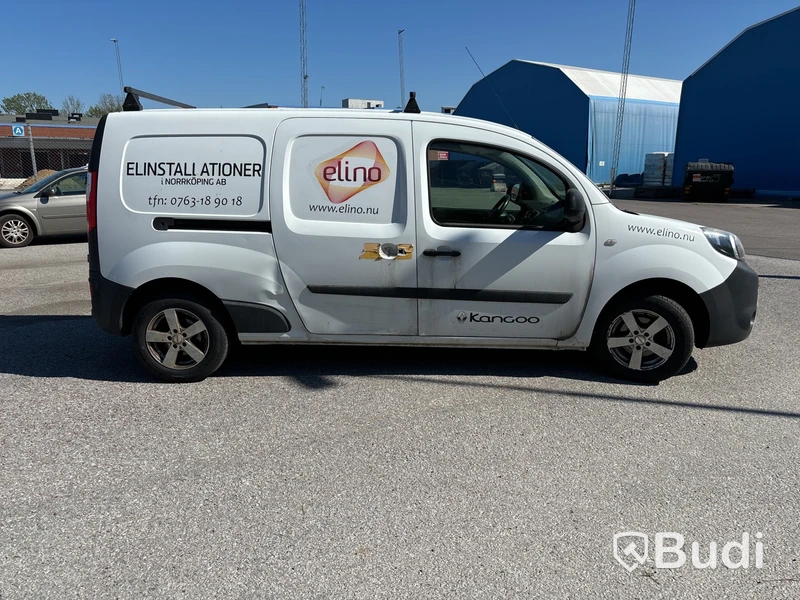 Renault Kangoo 1.5 dCi Maxi skåp (90hk), -2016