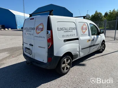 Renault Kangoo 1.5 dCi Maxi skåp (90hk), -2016