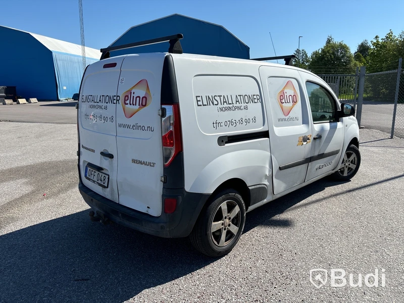 Renault Kangoo 1.5 dCi Maxi skåp (90hk), -2016