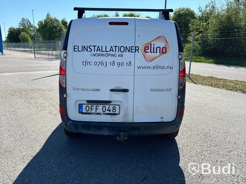 Renault Kangoo 1.5 dCi Maxi skåp (90hk), -2016