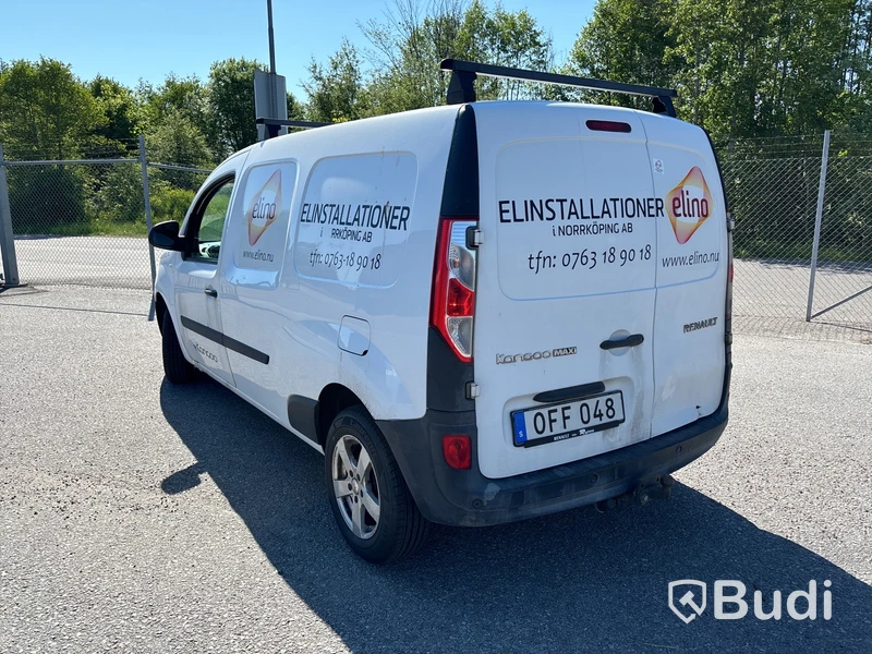 Renault Kangoo 1.5 dCi Maxi skåp (90hk), -2016