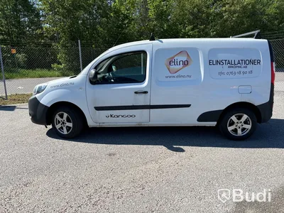 Renault Kangoo 1.5 dCi Maxi skåp (90hk), -2016