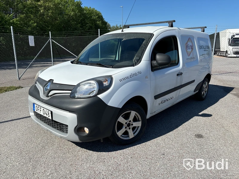 Renault Kangoo 1.5 dCi Maxi skåp (90hk), -2016
