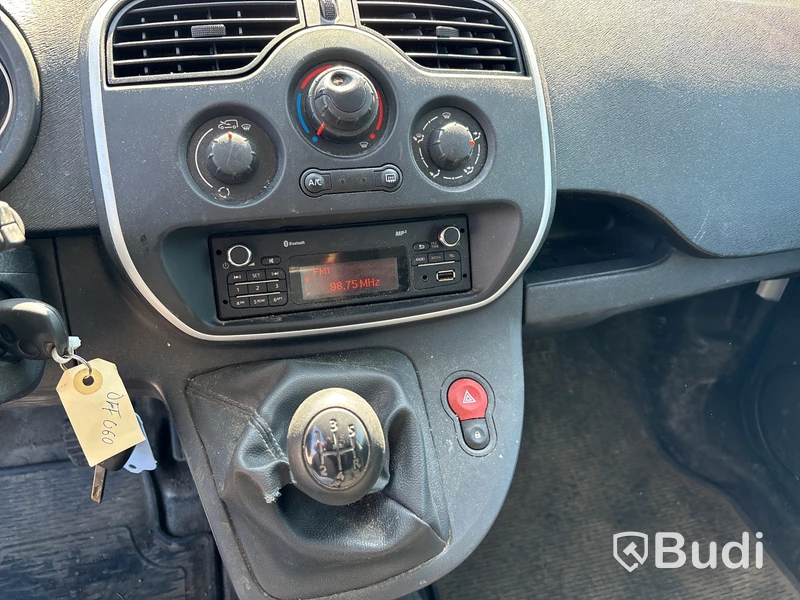 Renault Kangoo 1.5 dCi Maxi skåp (90hk), -2016