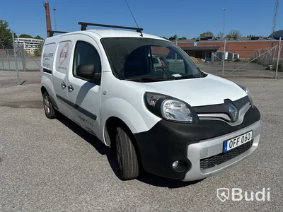 Renault Kangoo 1.5 dCi Maxi skåp (90hk), -2016