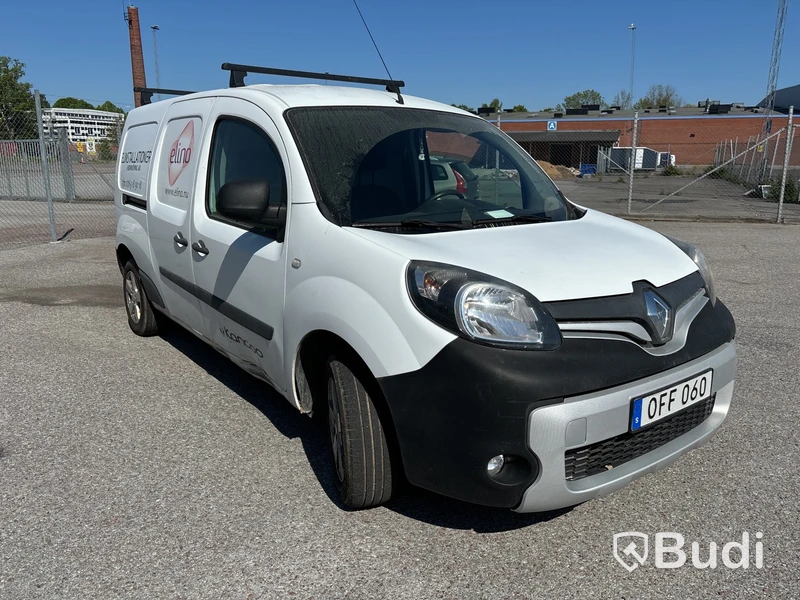 Renault Kangoo 1.5 dCi Maxi skåp (90hk), -2016