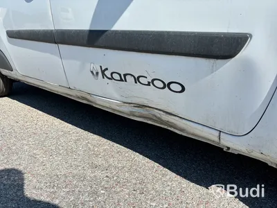 Renault Kangoo 1.5 dCi Maxi skåp (90hk), -2016