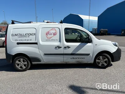 Renault Kangoo 1.5 dCi Maxi skåp (90hk), -2016