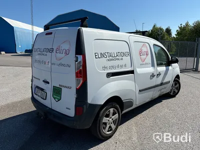Renault Kangoo 1.5 dCi Maxi skåp (90hk), -2016
