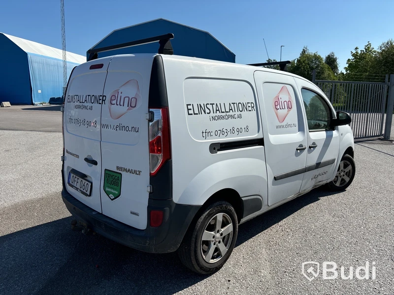 Renault Kangoo 1.5 dCi Maxi skåp (90hk), -2016