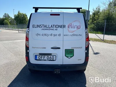 Renault Kangoo 1.5 dCi Maxi skåp (90hk), -2016