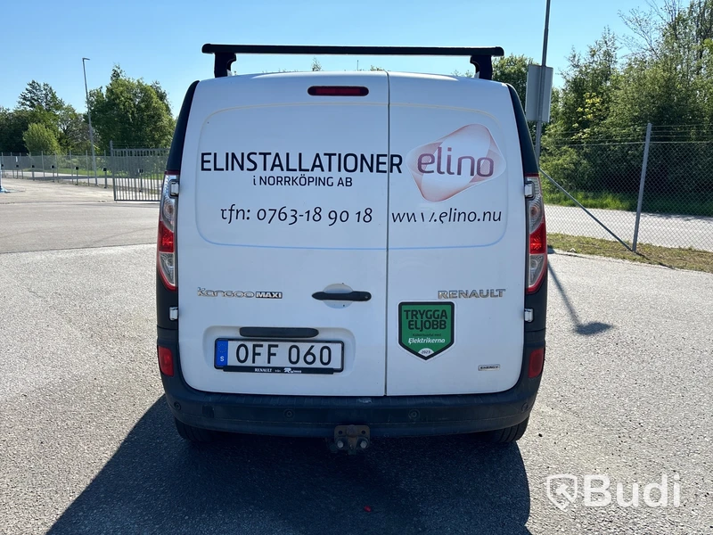 Renault Kangoo 1.5 dCi Maxi skåp (90hk), -2016