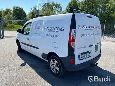 Renault Kangoo 1.5 dCi Maxi skåp (90hk), -2016