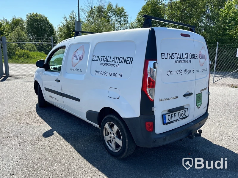 Renault Kangoo 1.5 dCi Maxi skåp (90hk), -2016