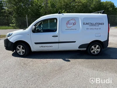 Renault Kangoo 1.5 dCi Maxi skåp (90hk), -2016