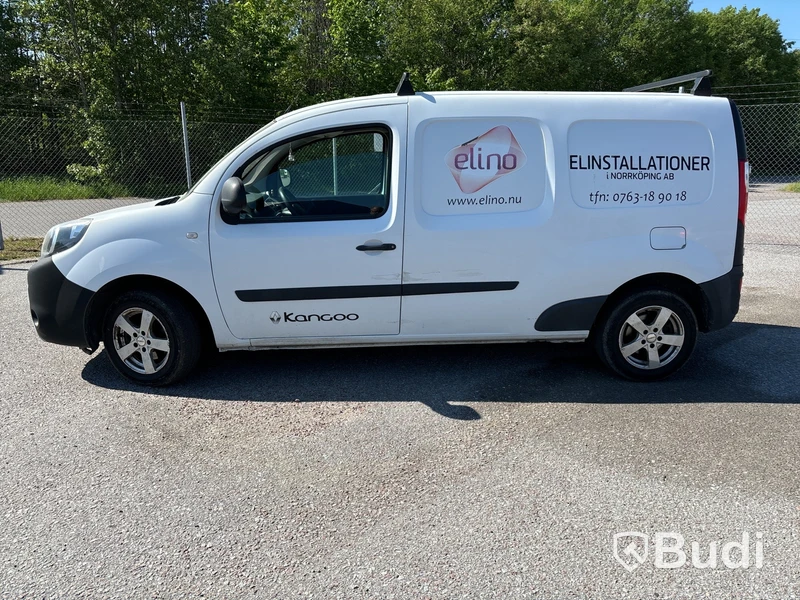 Renault Kangoo 1.5 dCi Maxi skåp (90hk), -2016