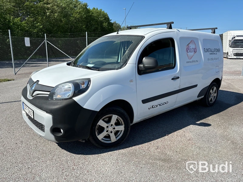 Renault Kangoo 1.5 dCi Maxi skåp (90hk), -2016