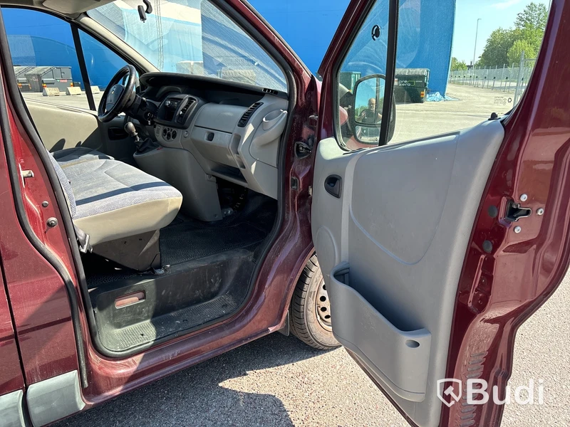 Nissan Primastar 1.9 dCi (100hk), -2004
