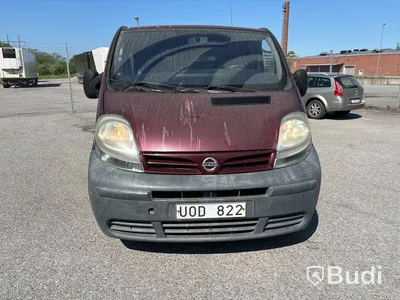 Nissan Primastar 1.9 dCi (100hk), -2004