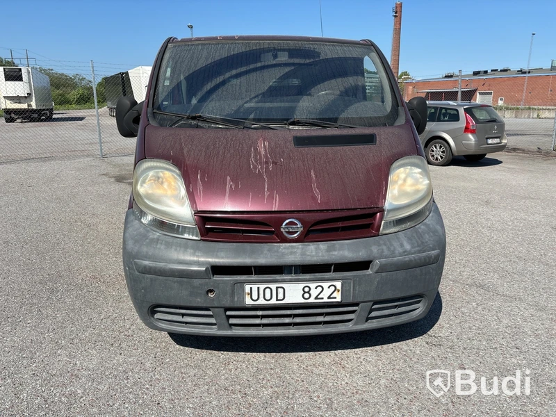 Nissan Primastar 1.9 dCi (100hk), -2004