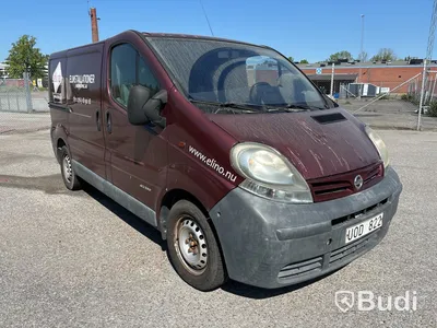 Nissan Primastar 1.9 dCi (100hk), -2004