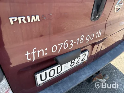 Nissan Primastar 1.9 dCi (100hk), -2004