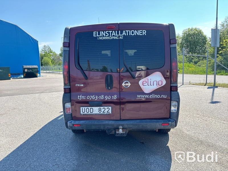 Nissan Primastar 1.9 dCi (100hk), -2004