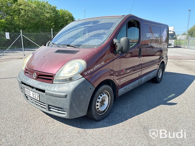 Nissan Primastar 1.9 dCi (100hk), -2004