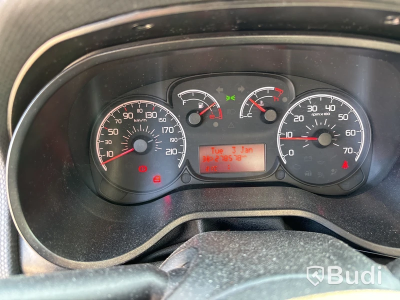 Fiat Doblo Cargo 1.3 Multijet (90hk), - 2013