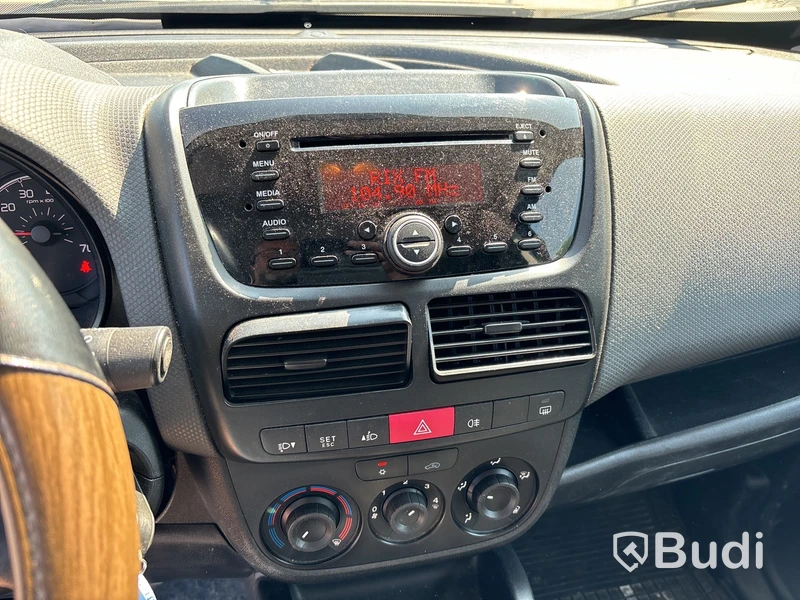 Fiat Doblo Cargo 1.3 Multijet (90hk), - 2013