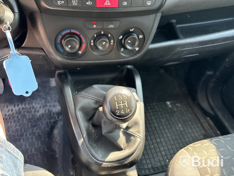 Fiat Doblo Cargo 1.3 Multijet (90hk), - 2013