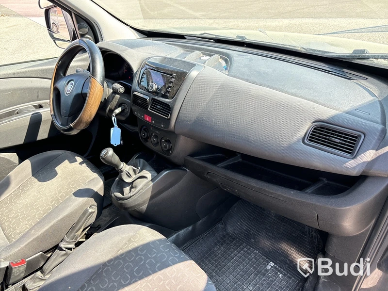 Fiat Doblo Cargo 1.3 Multijet (90hk), - 2013