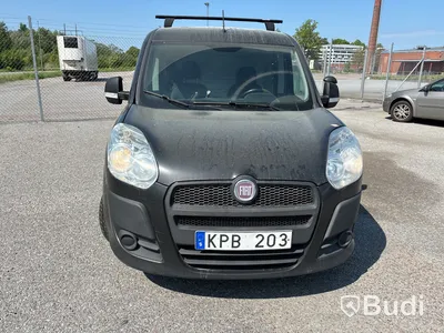 Fiat Doblo Cargo 1.3 Multijet (90hk), - 2013