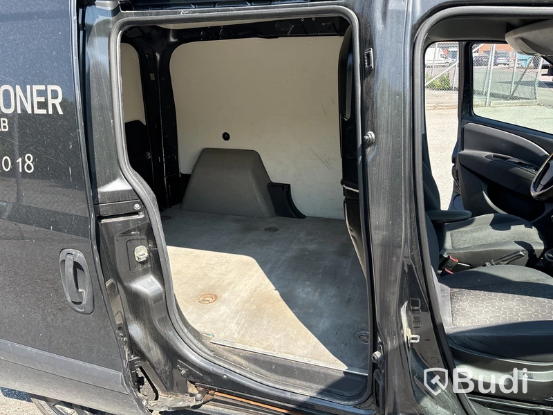 Fiat Doblo Cargo 1.3 Multijet (90hk), - 2013