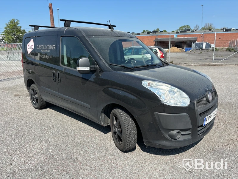 Fiat Doblo Cargo 1.3 Multijet (90hk), - 2013