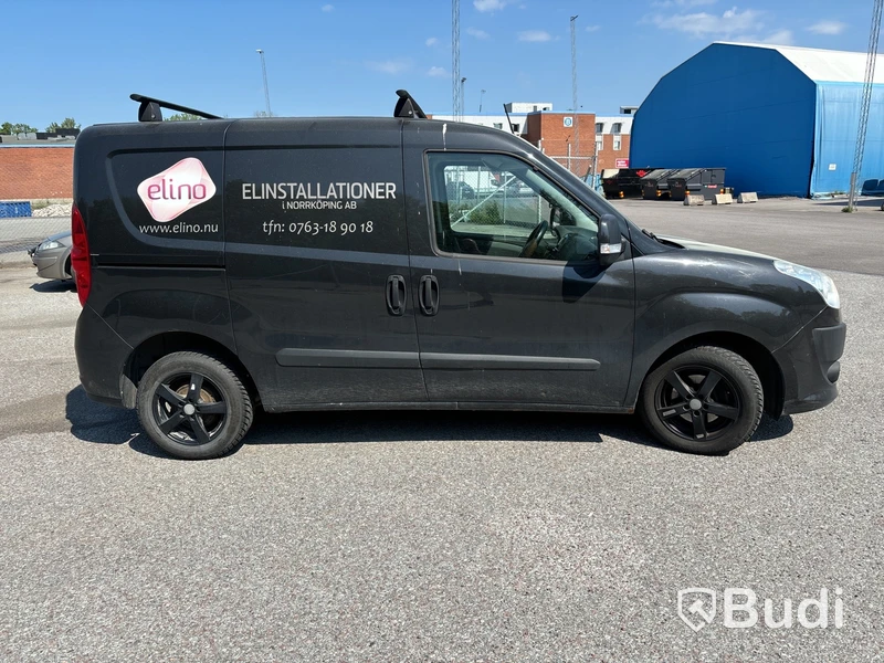 Fiat Doblo Cargo 1.3 Multijet (90hk), - 2013