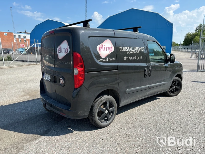 Fiat Doblo Cargo 1.3 Multijet (90hk), - 2013