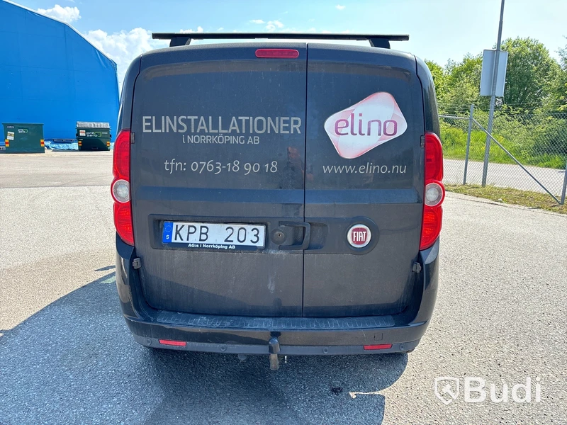 Fiat Doblo Cargo 1.3 Multijet (90hk), - 2013