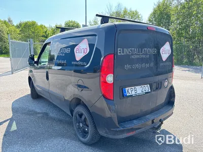 Fiat Doblo Cargo 1.3 Multijet (90hk), - 2013