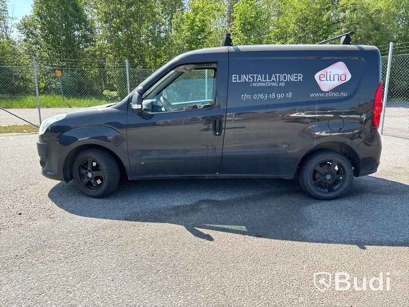 Fiat Doblo Cargo 1.3 Multijet (90hk), - 2013