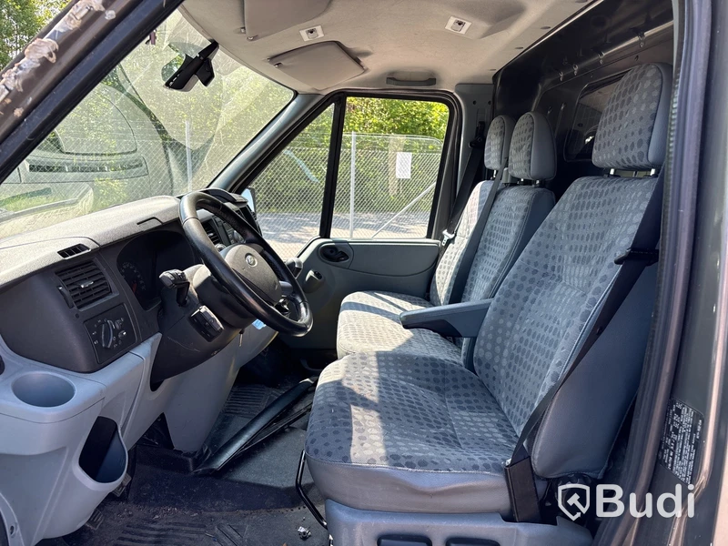 Ford Transit 350 2.2 TDCi Skåp (140hk), -2010