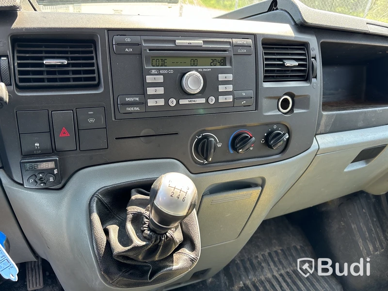 Ford Transit 350 2.2 TDCi Skåp (140hk), -2010